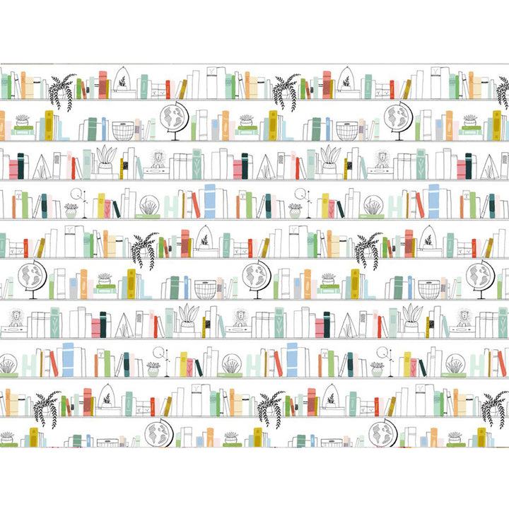 Leo's Library Mural
