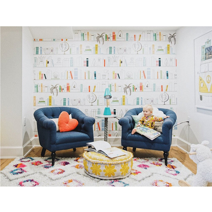 Leo's Library Mural
