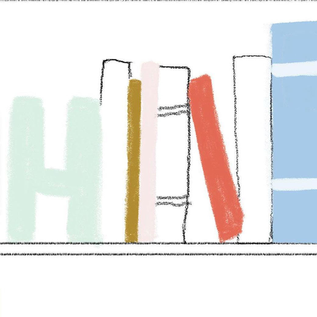 Leo's Library Mural