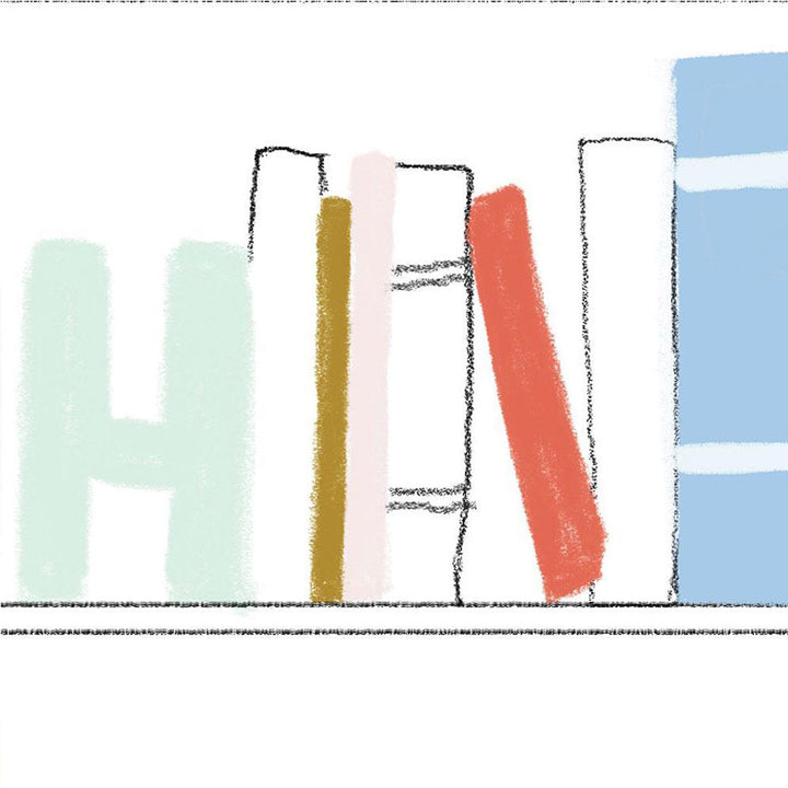Leo's Library Mural