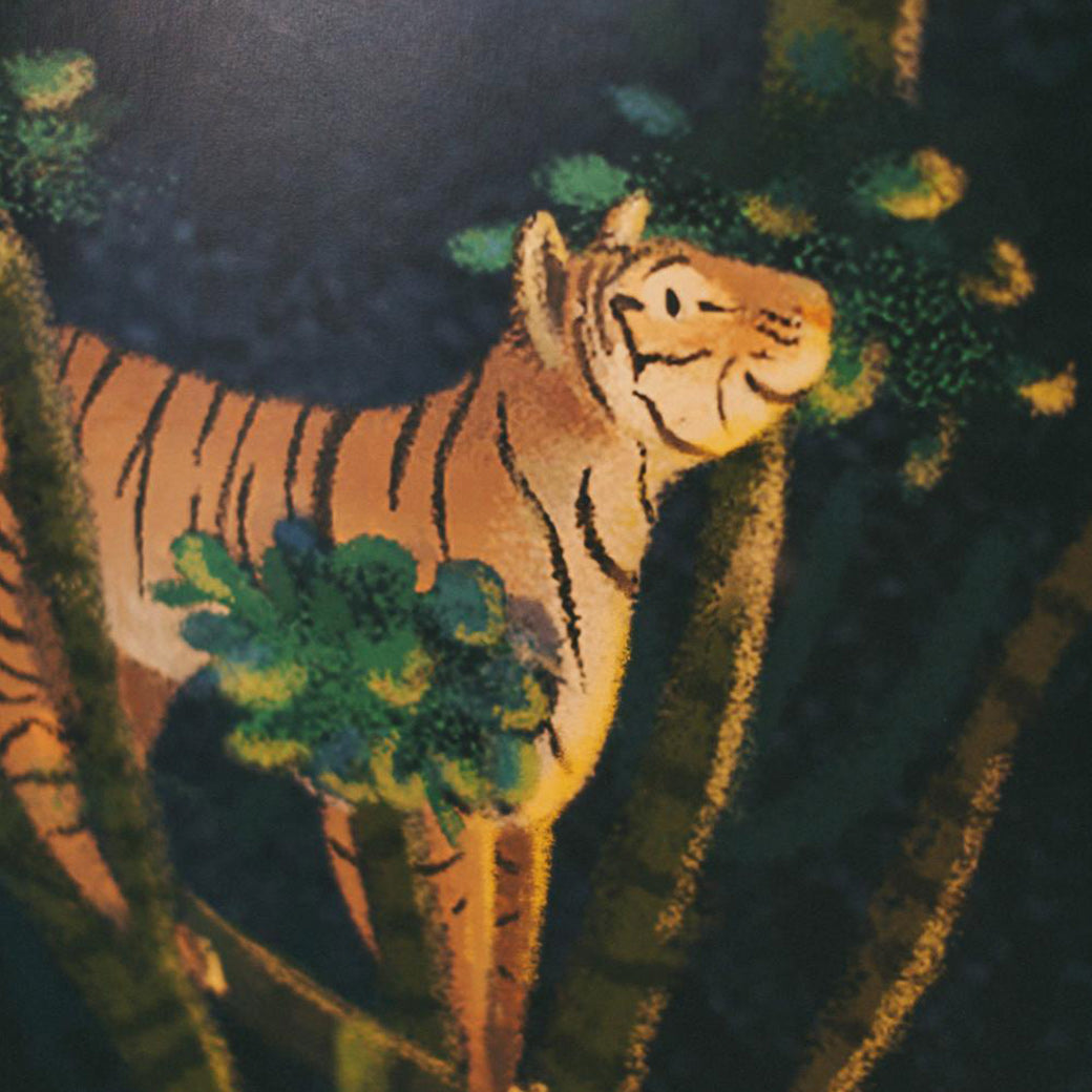 Little Explorers Mural