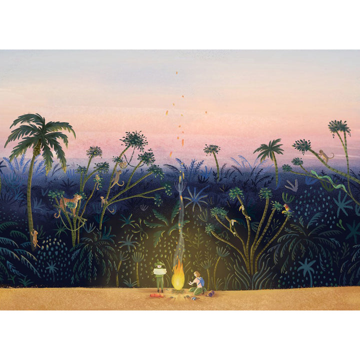Little Explorers Mural