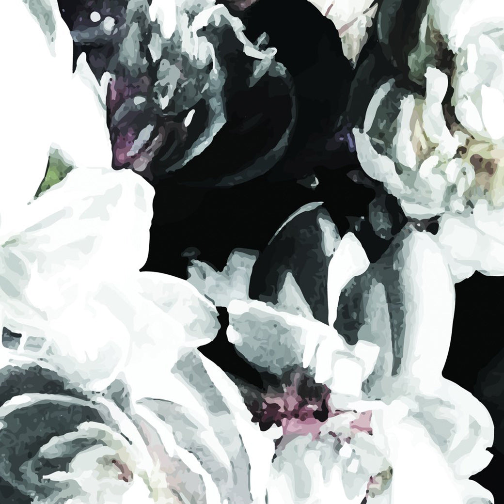 Vintage Peonies Wallpaper