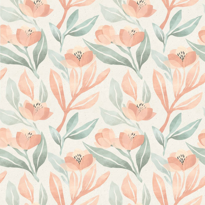 Orange Blossom Mural