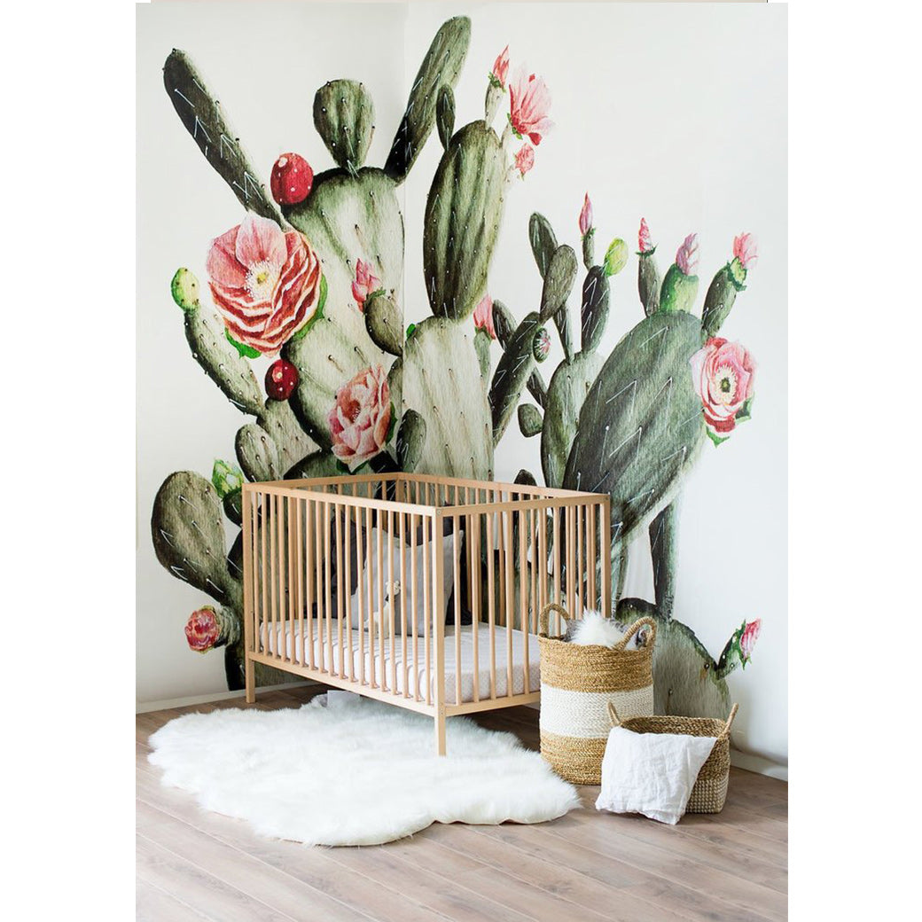 Prickly Pear Mural