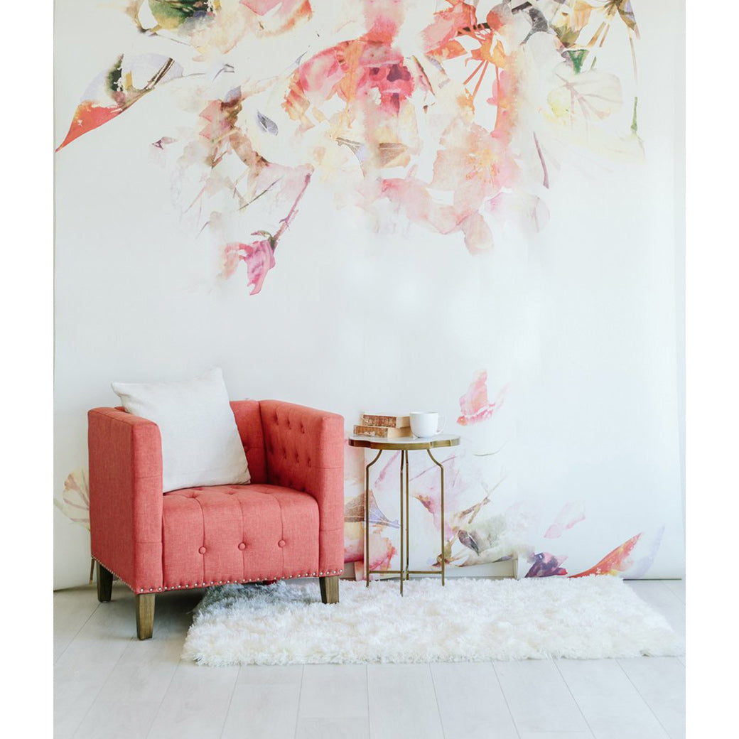 Spring Floral Mural