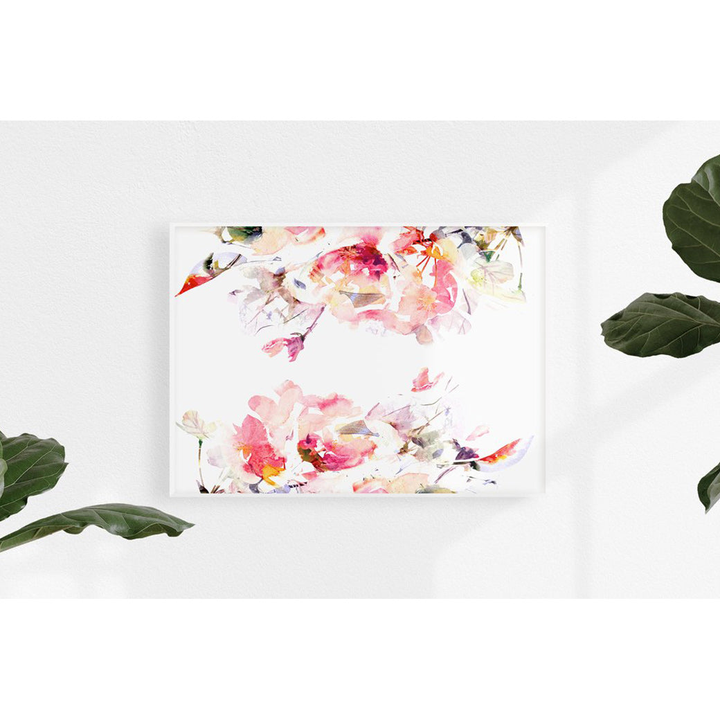 Spring Floral Mural