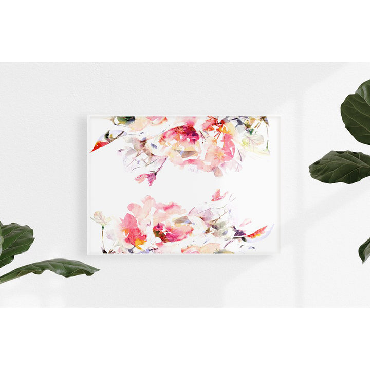 Spring Floral Mural