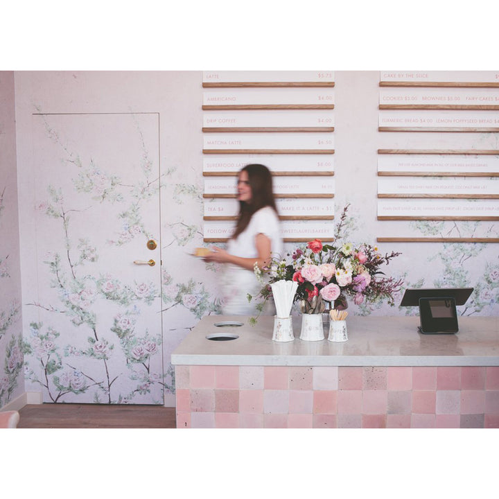 Sweet Laurel Mural