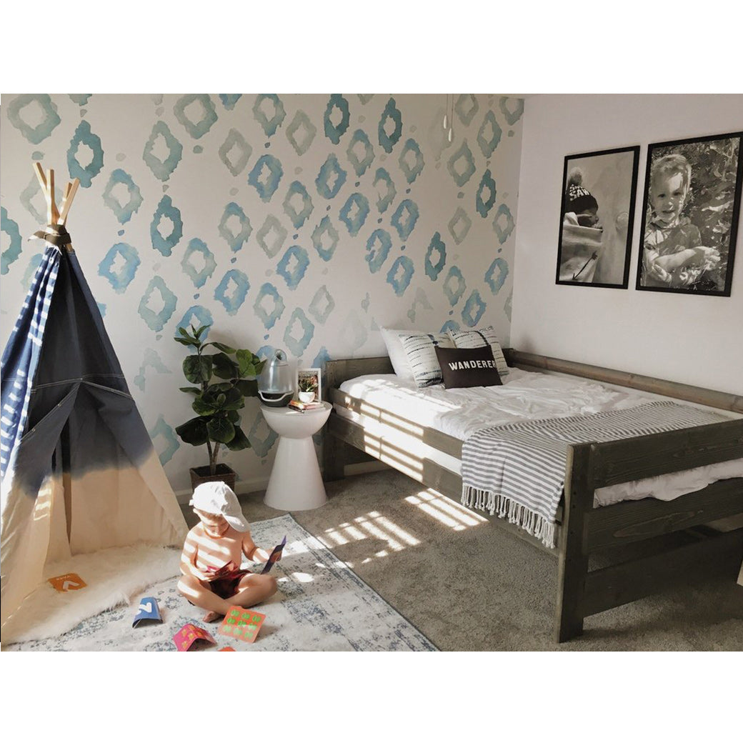 Triangles Mural