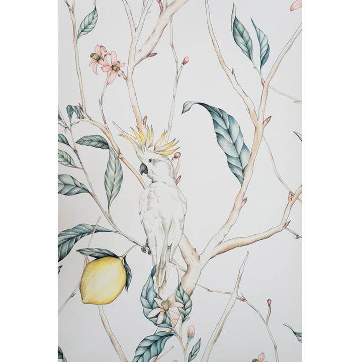 Verbena Mural