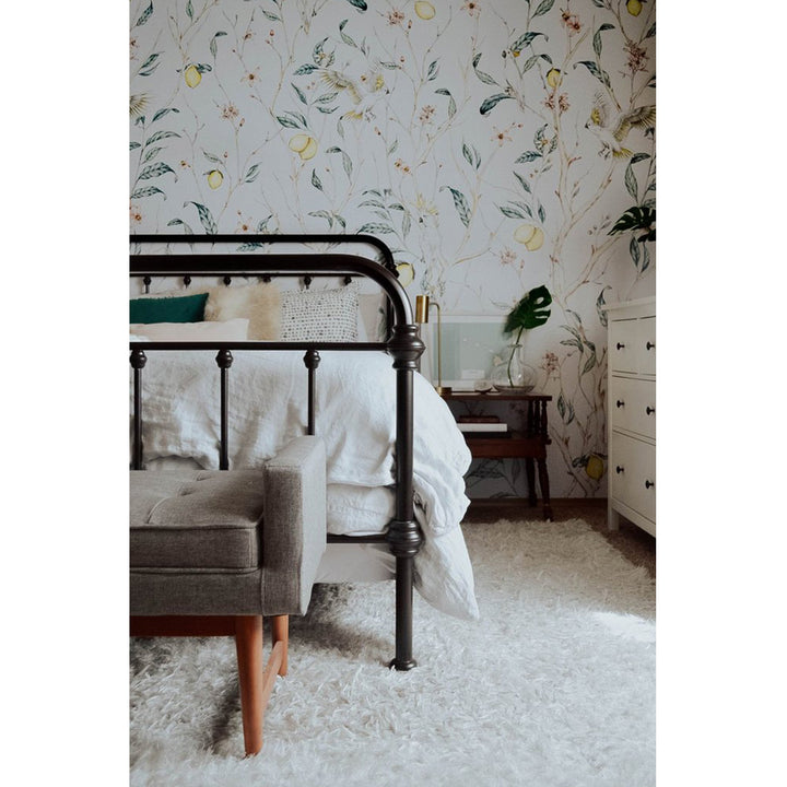 Verbena Mural