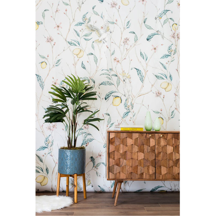 Verbena Mural