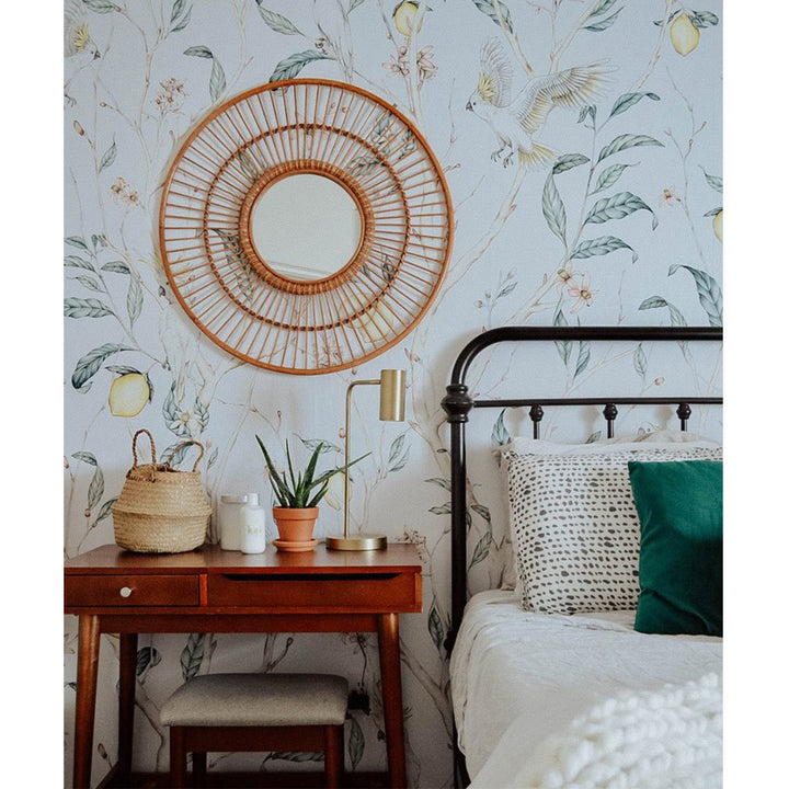 Verbena Mural
