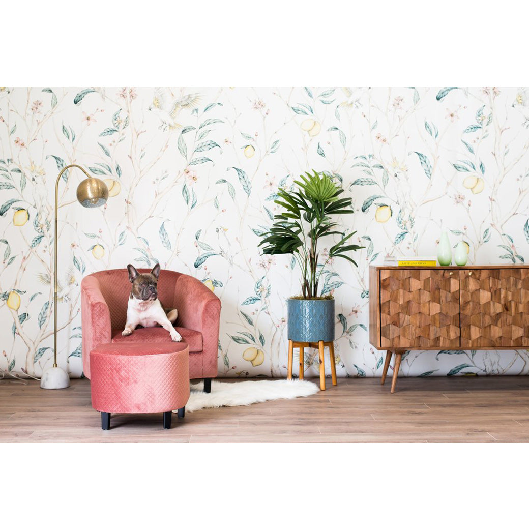 Verbena Mural