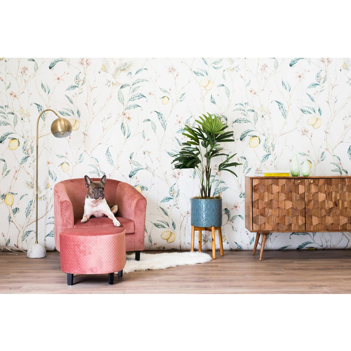 Verbena Mural