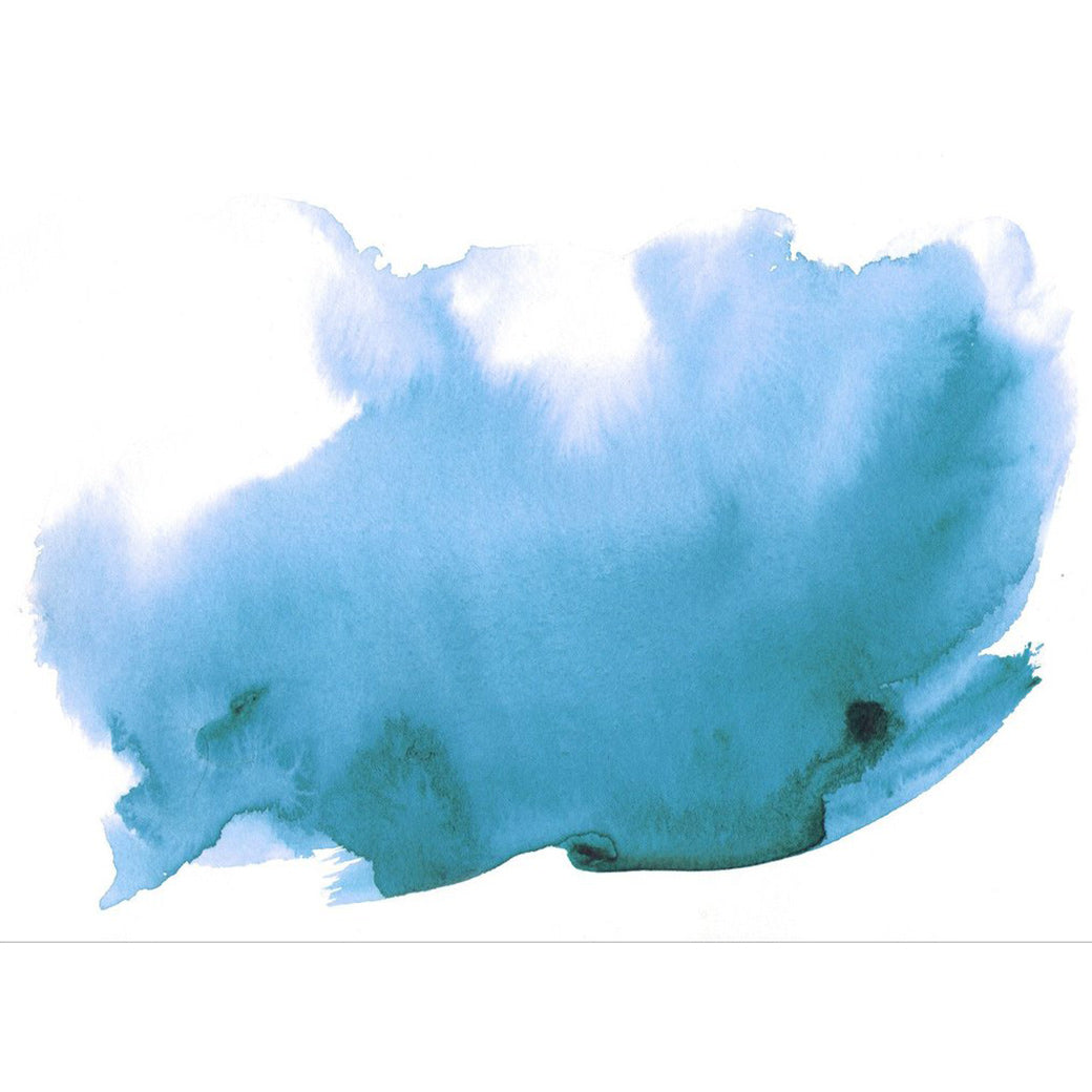 Minimalistic Watercolor Mural