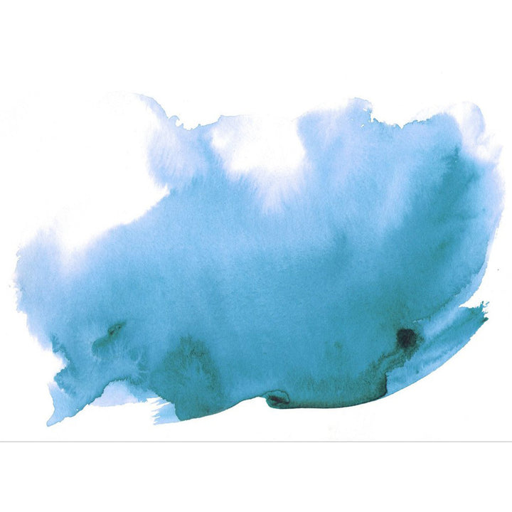Minimalistic Watercolor Mural
