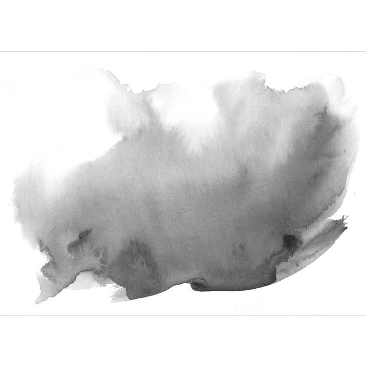 Minimalistic Watercolor Mural
