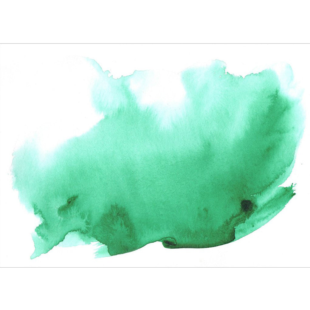 Minimalistic Watercolor Mural