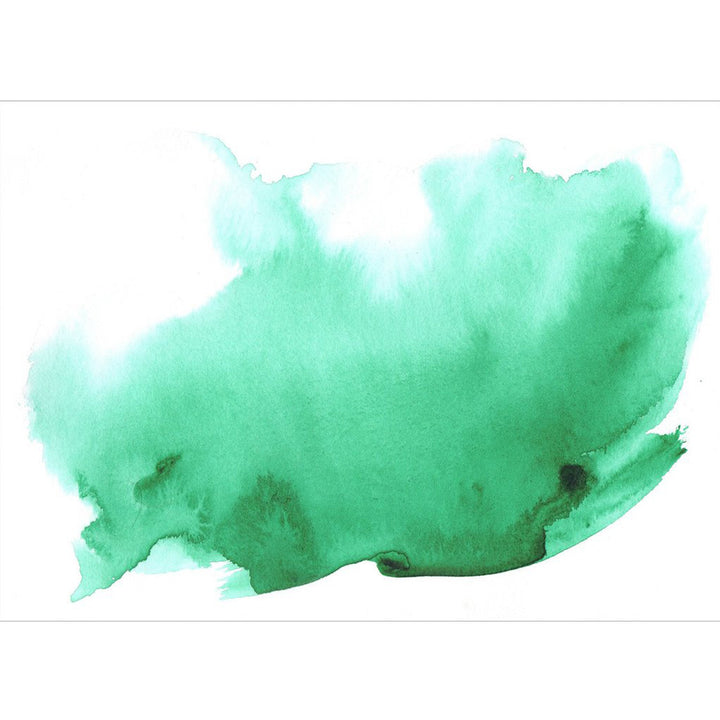 Minimalistic Watercolor Mural
