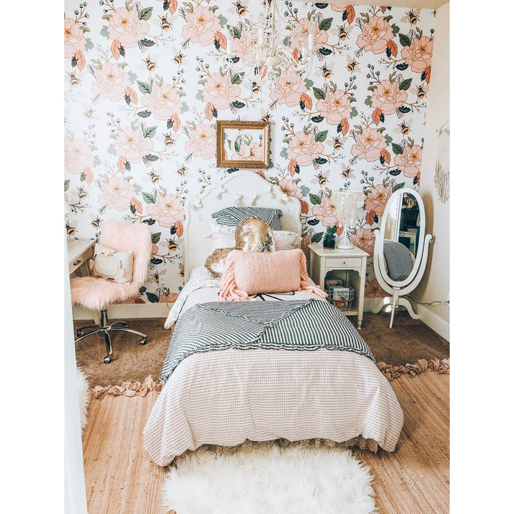 Wild Honey Mural