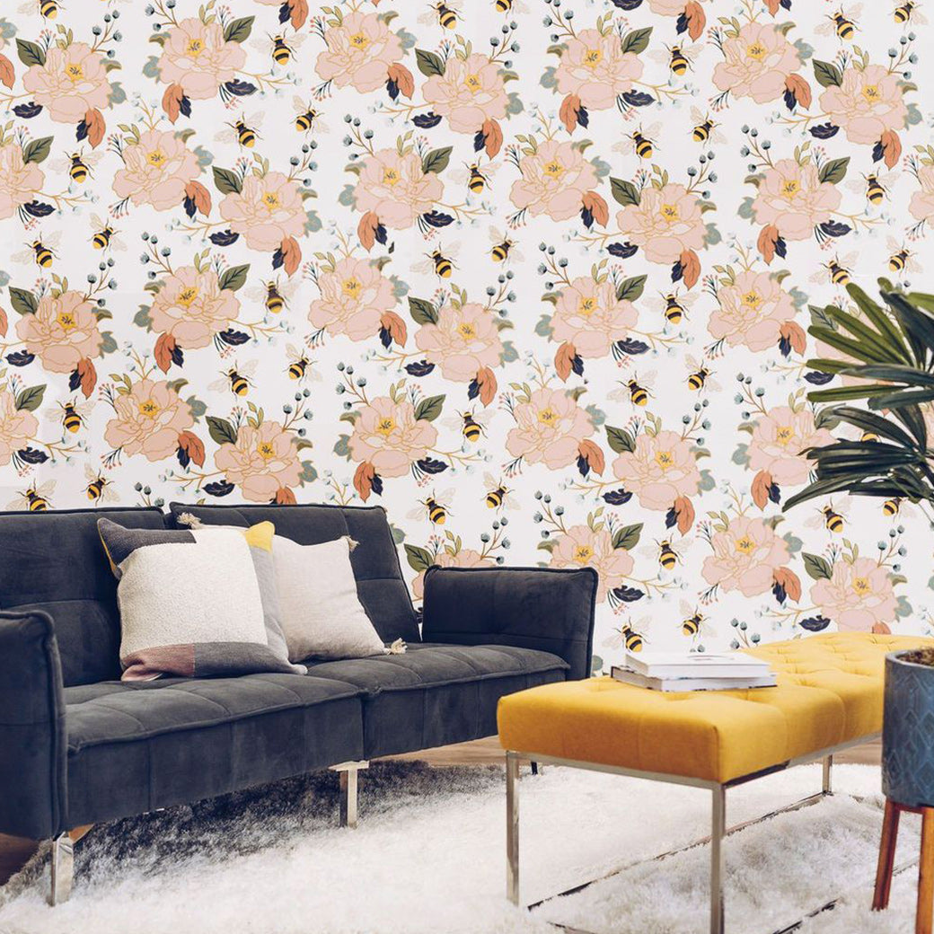 Wild Honey Mural