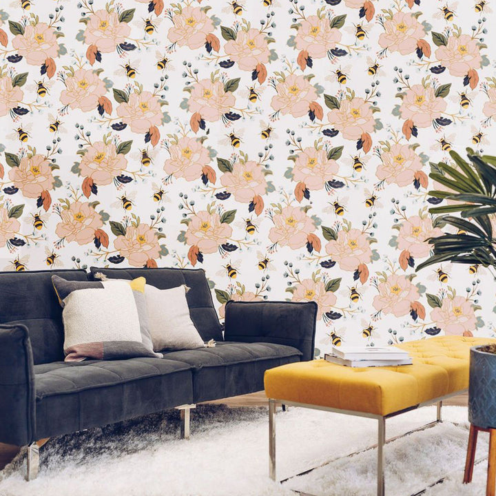 Wild Honey Mural