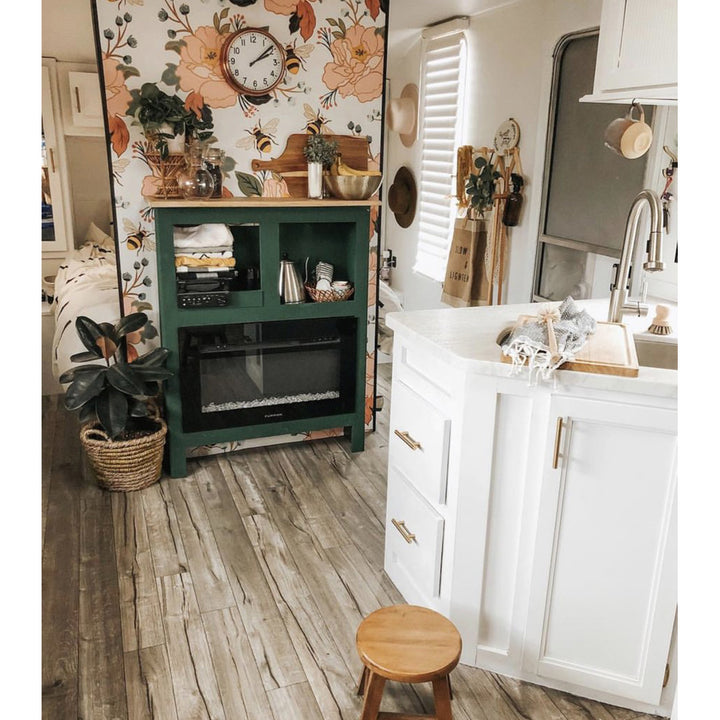 Wild Honey Mural