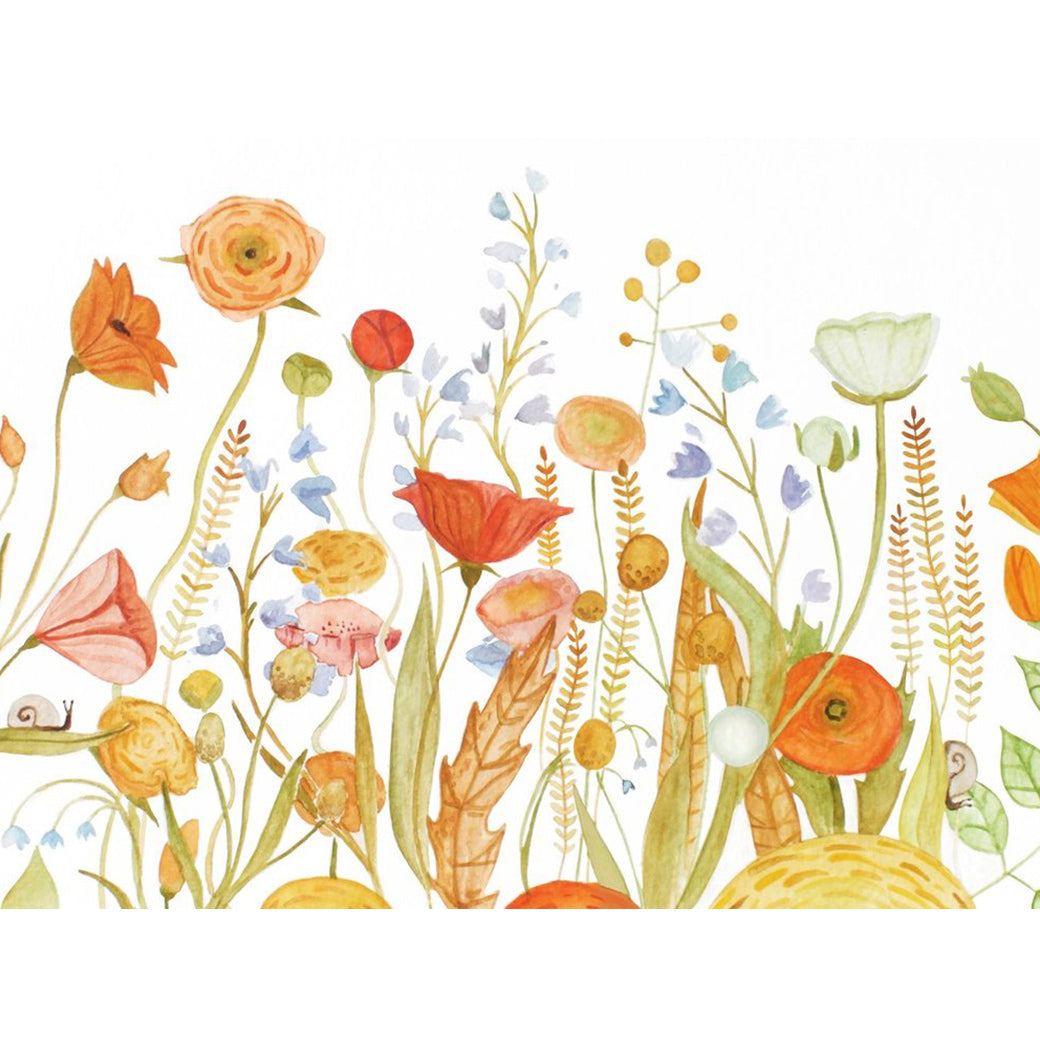 Wildflower Mural