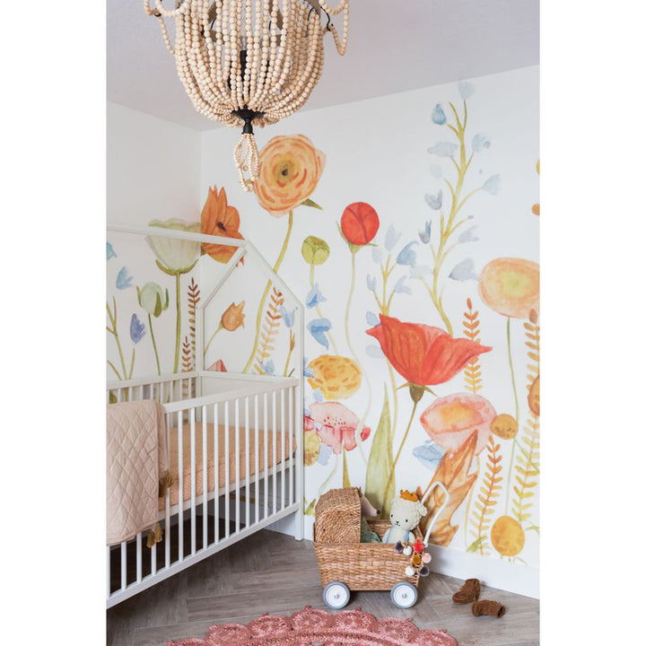Wildflower Mural