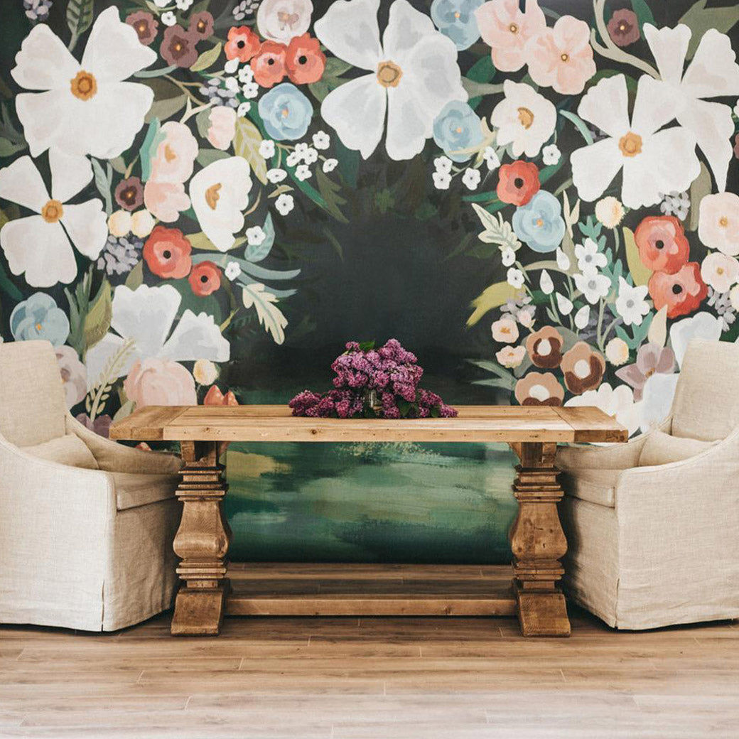 Alice's Forest Mural