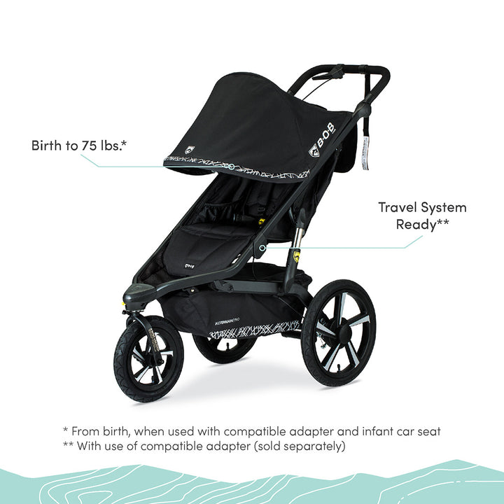 Alterrain Pro Jogging Stroller
