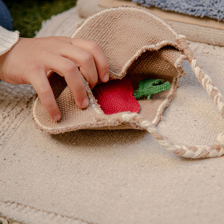 Cool Kids Eat Healthy Textile Book