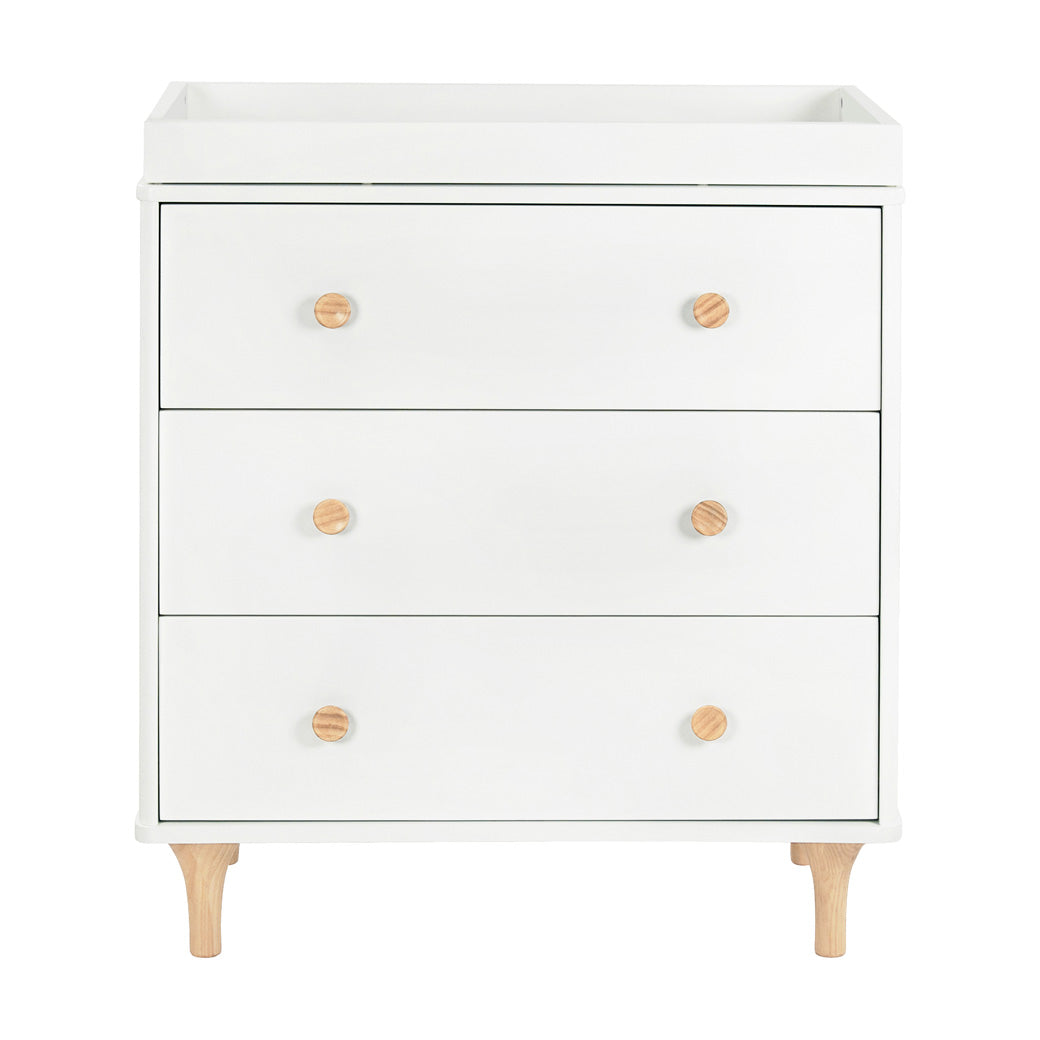 Lolly 3-Drawer Compact Changer Dresser with Removable Changing Tray (34")
