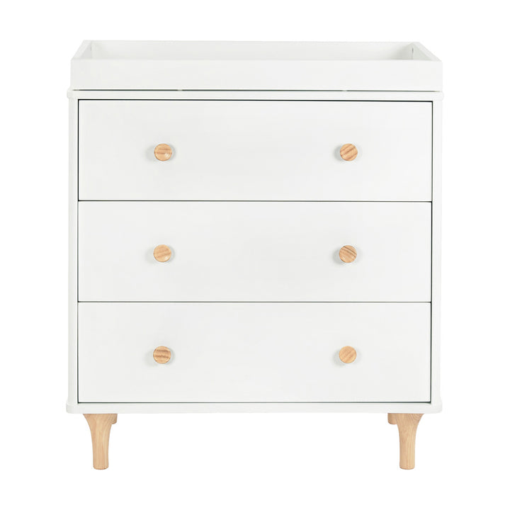 Lolly 3-Drawer Compact Changer Dresser with Removable Changing Tray (34")