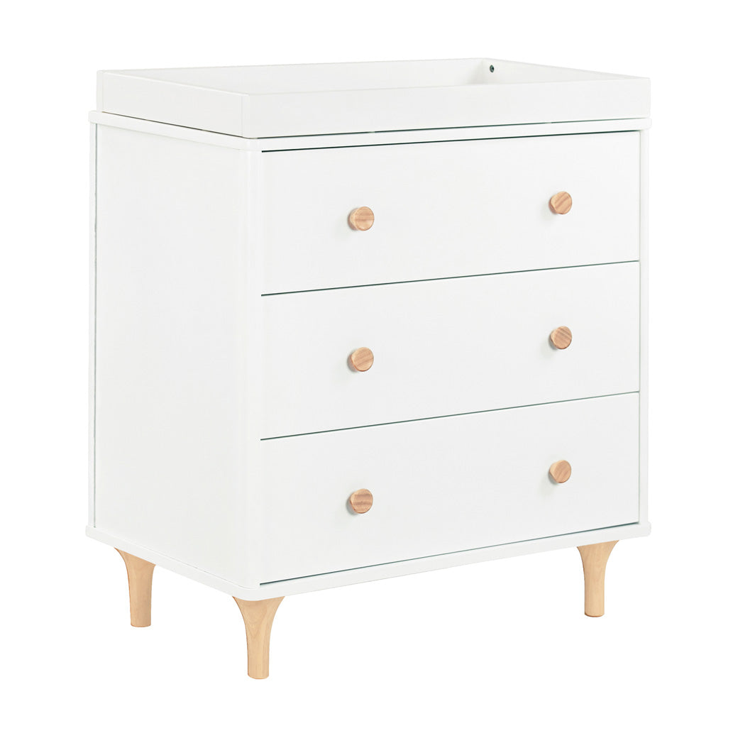 Lolly 3-Drawer Compact Changer Dresser with Removable Changing Tray (34")