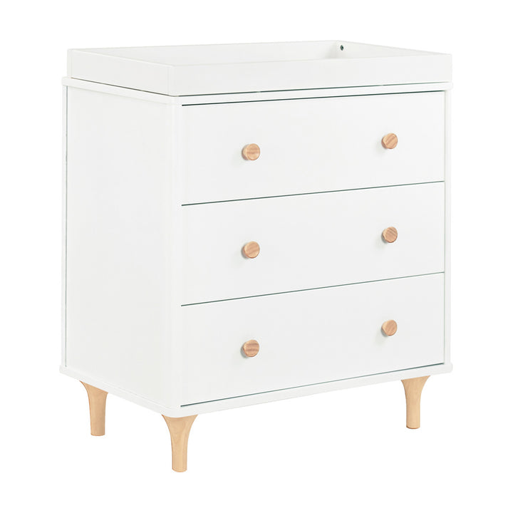 Lolly 3-Drawer Compact Changer Dresser with Removable Changing Tray (34")