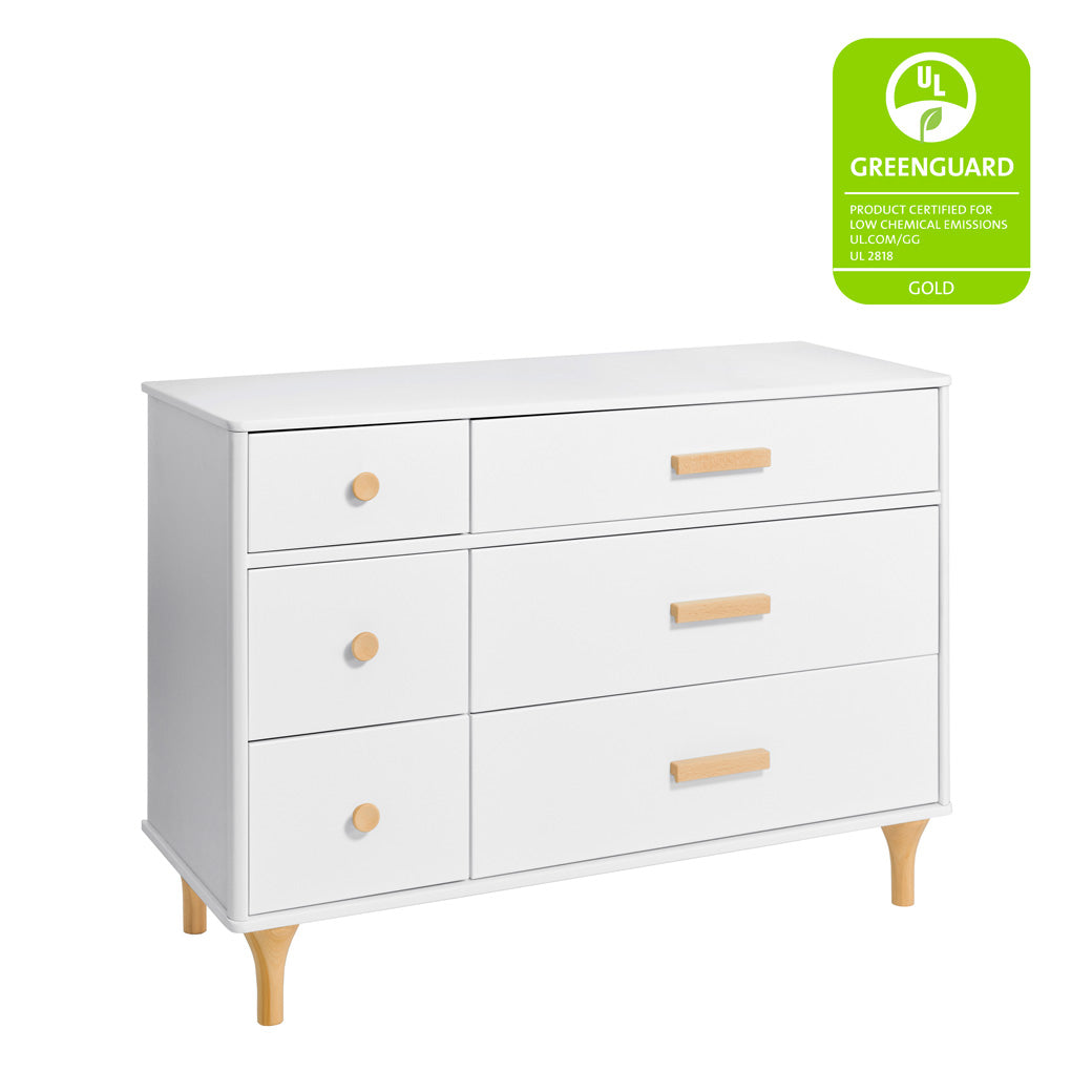 Lolly 6-Drawer Assembled Dresser (48")