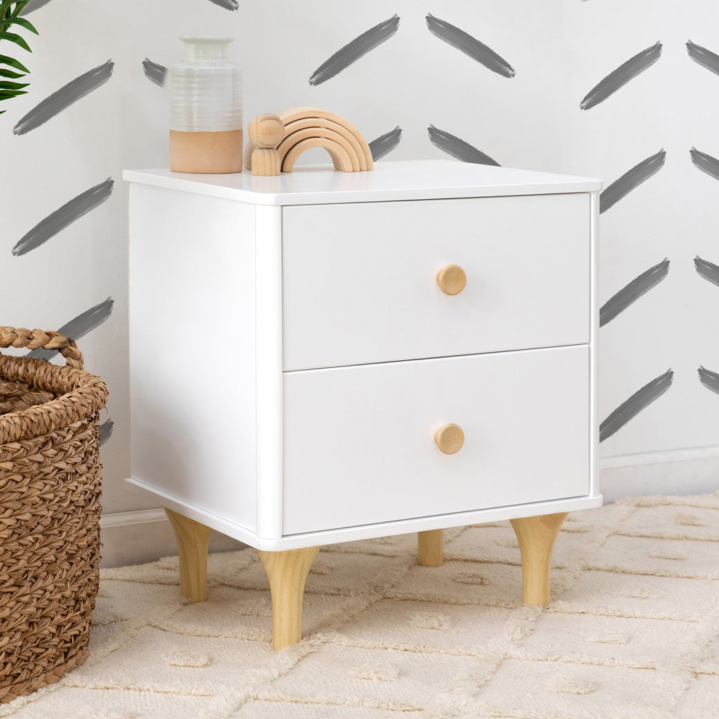 Lolly Nightstand With USB Port