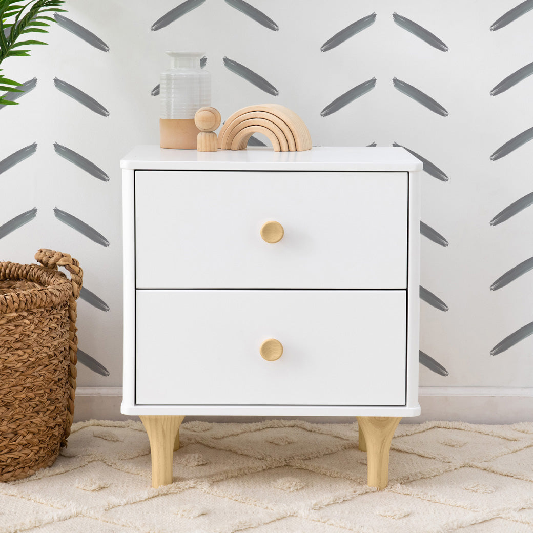 Lolly Nightstand With USB Port