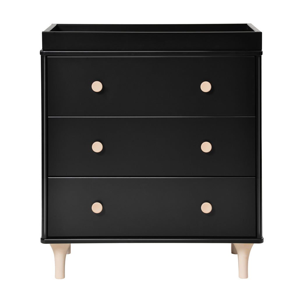 Lolly 3-Drawer Compact Changer Dresser with Removable Changing Tray (34")