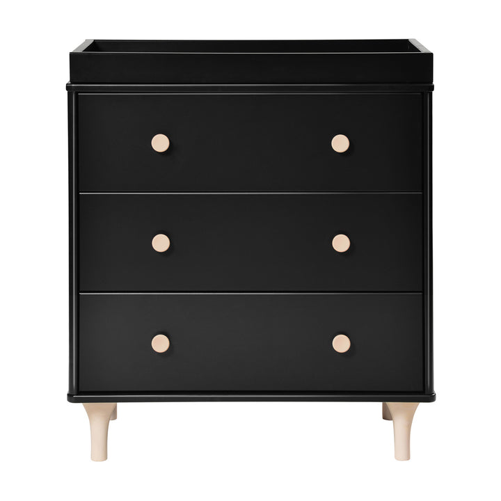 Lolly 3-Drawer Compact Changer Dresser with Removable Changing Tray (34")