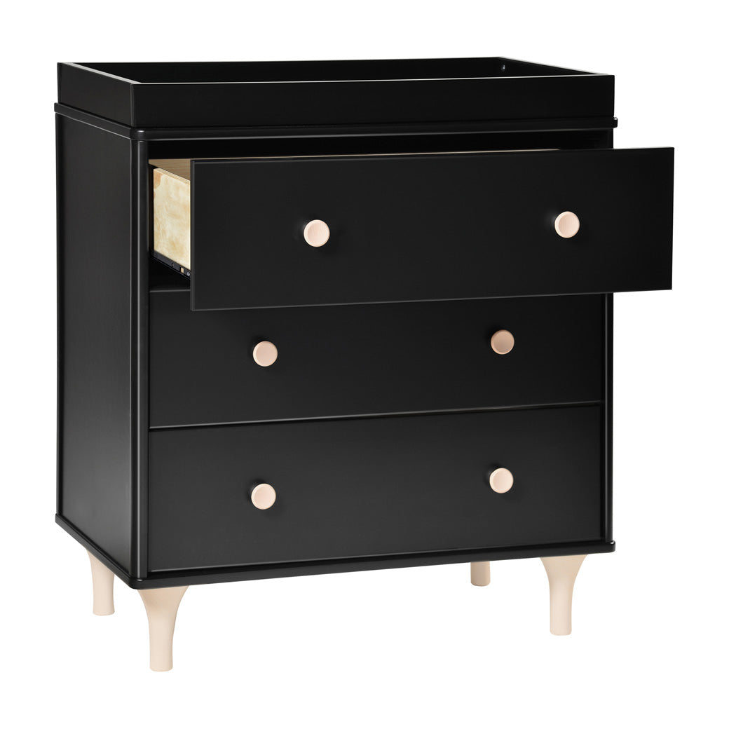 Lolly 3-Drawer Compact Changer Dresser with Removable Changing Tray (34")
