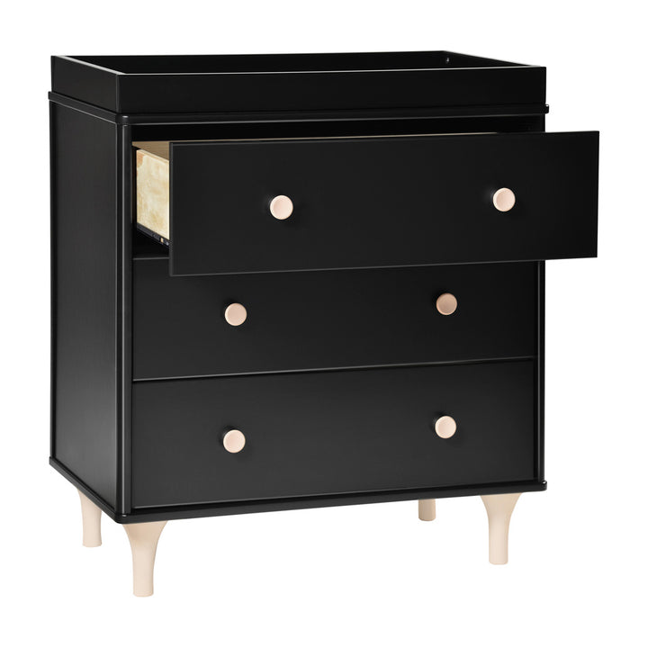 Lolly 3-Drawer Compact Changer Dresser with Removable Changing Tray (34")