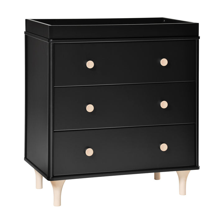 Lolly 3-Drawer Compact Changer Dresser with Removable Changing Tray (34")