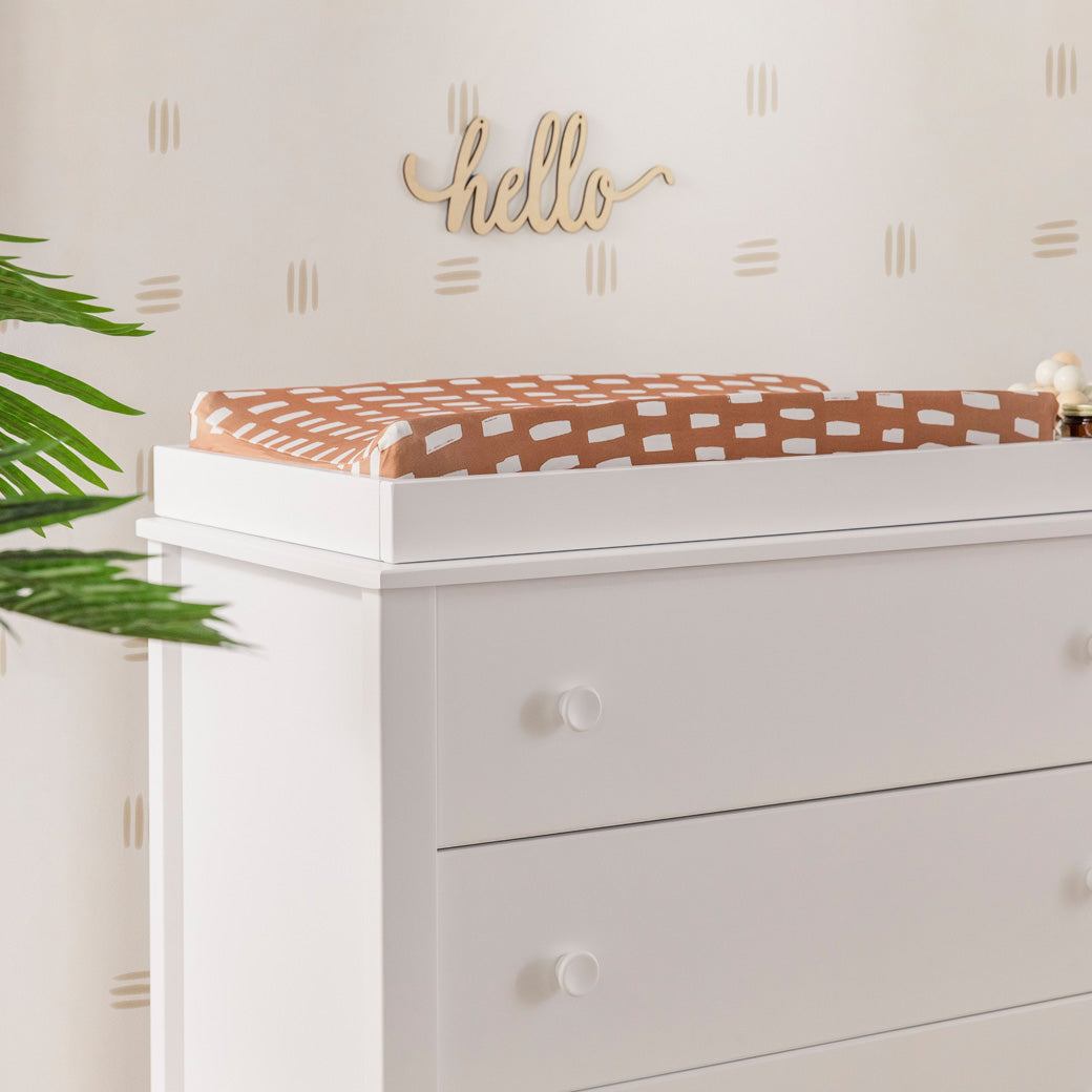Sprout 3-Drawer Compact Changer Dresser with Removable Changing Tray (42")
