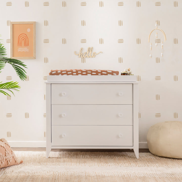 Sprout 3-Drawer Compact Changer Dresser with Removable Changing Tray (42")
