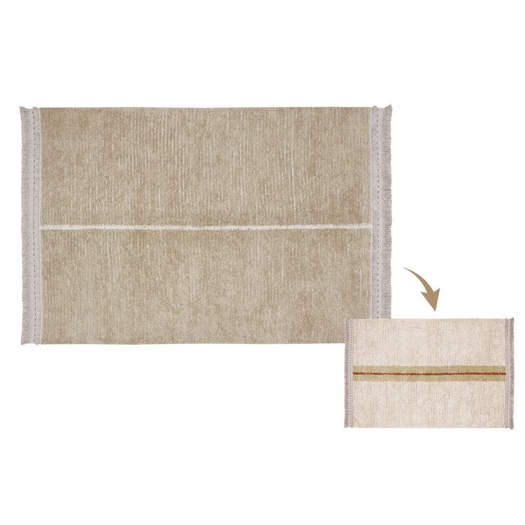Duetto Reversible Washable Rug