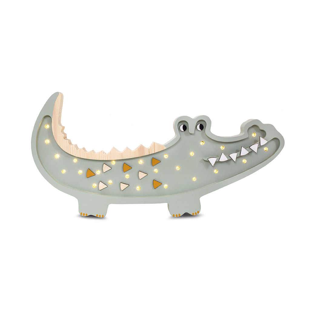 Crocodile Lamp